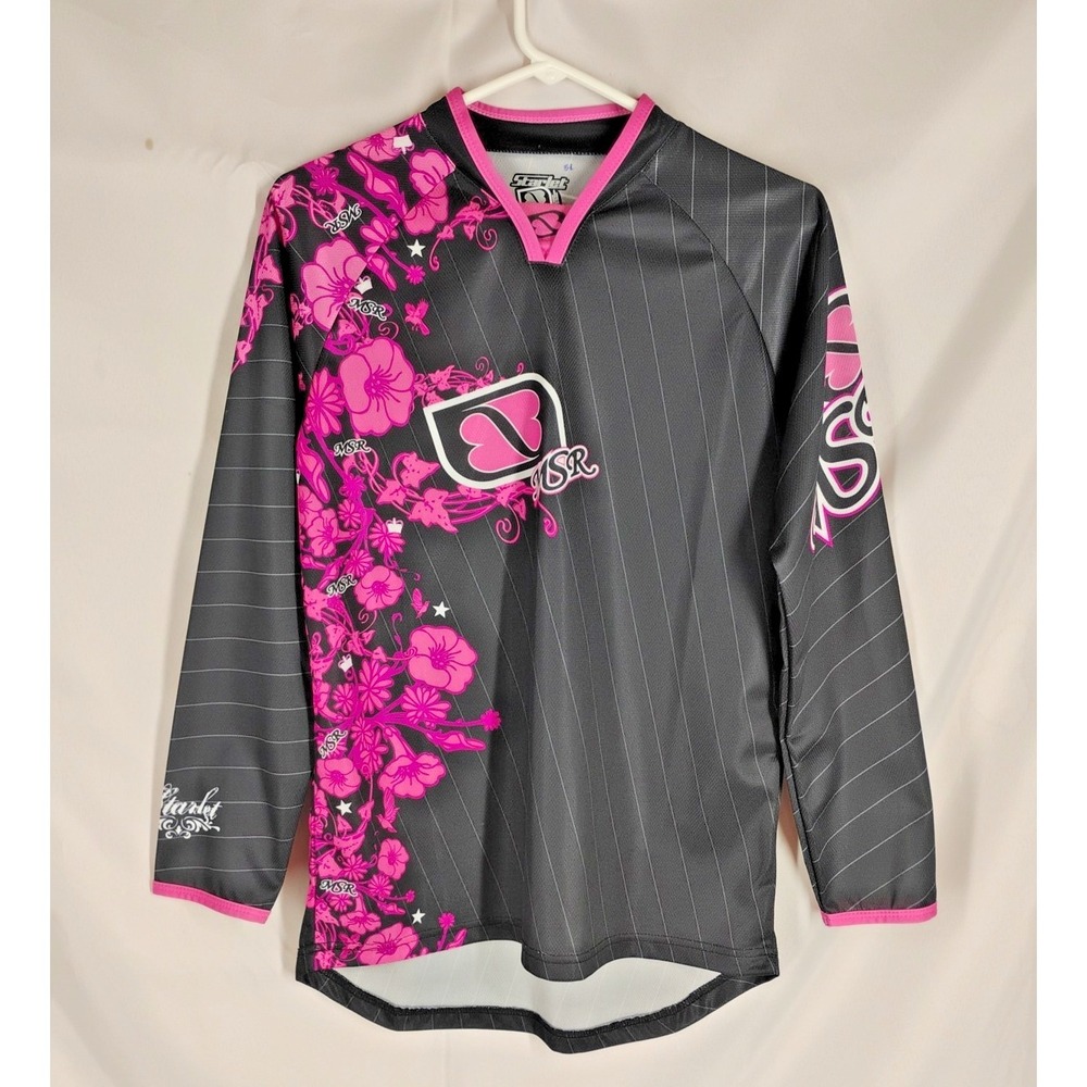 Starlet MSR Women's Juniors Extra Small XS‎ Racing Jersey Shirt Long Sleeve